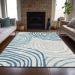 Addison Rugs Chantille Teal 2'6" x 3'10" Room Scene