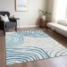 Addison Rugs Chantille Teal 2'6" x 3'10" Room Scene