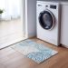 Addison Rugs Chantille Teal 1'8" x 2'6" Room Scene