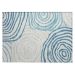 Addison Rugs Chantille Teal 1'8" x 2'6" Collection