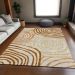 Addison Rugs Chantille Terracotta 3'0" x 5'0" Room Scene
