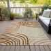 Addison Rugs Chantille Terracotta 3'0" x 5'0" Room Scene