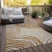 Addison Rugs Chantille Terracotta 3'0" x 5'0" Room Scene