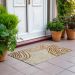 Addison Rugs Chantille Terracotta 1'8" x 2'6" Room Scene