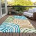Addison Rugs Chantille White 10'0" x 14'0" Room Scene