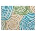 Addison Rugs Chantille White 1'8" x 2'6" Collection