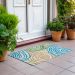 Addison Rugs Chantille White 1'8" x 2'6" Room Scene