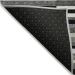 Addison Rugs Chantille Black 1'8" x 2'6" Room Scene