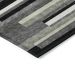 Addison Rugs Chantille Black 1'8" x 2'6" Room Scene