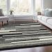 Addison Rugs Chantille Black 3'0" x 5'0" Room Scene