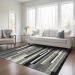 Addison Rugs Chantille Black 3'0" x 5'0" Room Scene