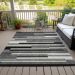 Addison Rugs Chantille Black 3'0" x 5'0" Room Scene