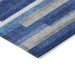 Addison Rugs Chantille Blue 5'0" x 7'6" Room Scene