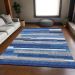 Addison Rugs Chantille Blue 5'0" x 7'6" Room Scene
