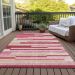 Addison Rugs Chantille Blush 8'0" x 10'0" Room Scene