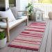 Addison Rugs Chantille Blush 2'3" x 7'6" Runner Room Scene