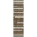 Addison Rugs Chantille Brown 2'3" x 7'6" Runner Collection