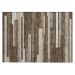 Addison Rugs Chantille Brown 1'8" x 2'6" Collection