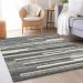 Addison Rugs Chantille Charcoal 8'0" x 10'0" Room Scene