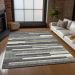 Addison Rugs Chantille Charcoal 8'0" x 10'0" Room Scene
