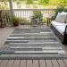 Addison Rugs Chantille Charcoal 8'0" x 10'0" Room Scene