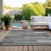 Addison Rugs Chantille Charcoal 8'0" x 10'0" Room Scene