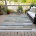 Addison Rugs Chantille Gray 8'0" x 10'0" Room Scene