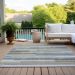 Addison Rugs Chantille Gray 8'0" x 10'0" Room Scene