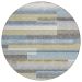Addison Rugs Chantille Gray 8'0" x 8'0" Round Collection