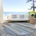 Addison Rugs Chantille Gray 8'0" x 8'0" Round Room Scene