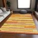 Addison Rugs Chantille Orange 8'0" x 10'0" Room Scene