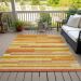 Addison Rugs Chantille Orange 8'0" x 10'0" Room Scene
