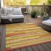 Addison Rugs Chantille Orange 8'0" x 10'0" Room Scene
