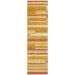 Addison Rugs Chantille Orange 2'3" x 7'6" Runner Collection