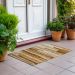 Addison Rugs Chantille Paprika 1'8" x 2'6" Room Scene