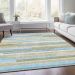 Addison Rugs Chantille Sky 9'0" x 12'0" Room Scene