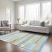 Addison Rugs Chantille Sky 9'0" x 12'0" Room Scene