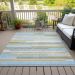 Addison Rugs Chantille Sky 9'0" x 12'0" Room Scene