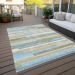 Addison Rugs Chantille Sky 9'0" x 12'0" Room Scene