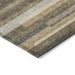 Addison Rugs Chantille Taupe 5'0" x 7'6" Room Scene