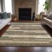 Addison Rugs Chantille Taupe 5'0" x 7'6" Room Scene