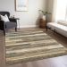 Addison Rugs Chantille Taupe 5'0" x 7'6" Room Scene