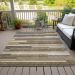 Addison Rugs Chantille Taupe 5'0" x 7'6" Room Scene