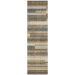 Addison Rugs Chantille Taupe 2'3" x 7'6" Runner Collection