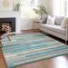 Addison Rugs Chantille Teal 9'0" x 12'0" Room Scene