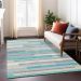 Addison Rugs Chantille Teal 9'0" x 12'0" Room Scene