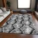 Addison Rugs Chantille Black 8'0" x 10'0" Room Scene