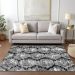 Addison Rugs Chantille Black 8'0" x 10'0" Room Scene