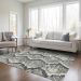 Addison Rugs Chantille Charcoal 9'0" x 12'0" Room Scene