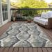 Addison Rugs Chantille Charcoal 9'0" x 12'0" Room Scene